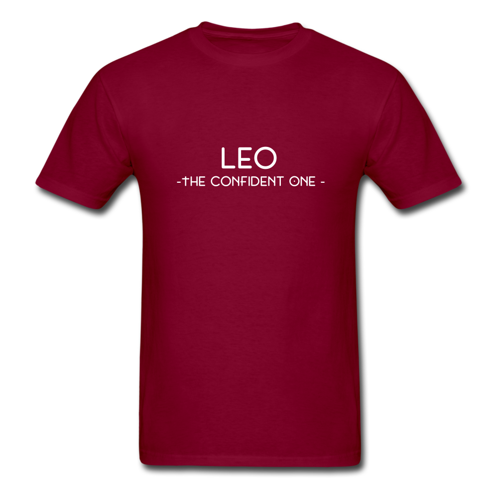 Leo Classic T-Shirt - burgundy