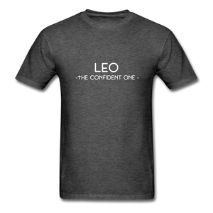 Leo Classic T-Shirt - heather black
