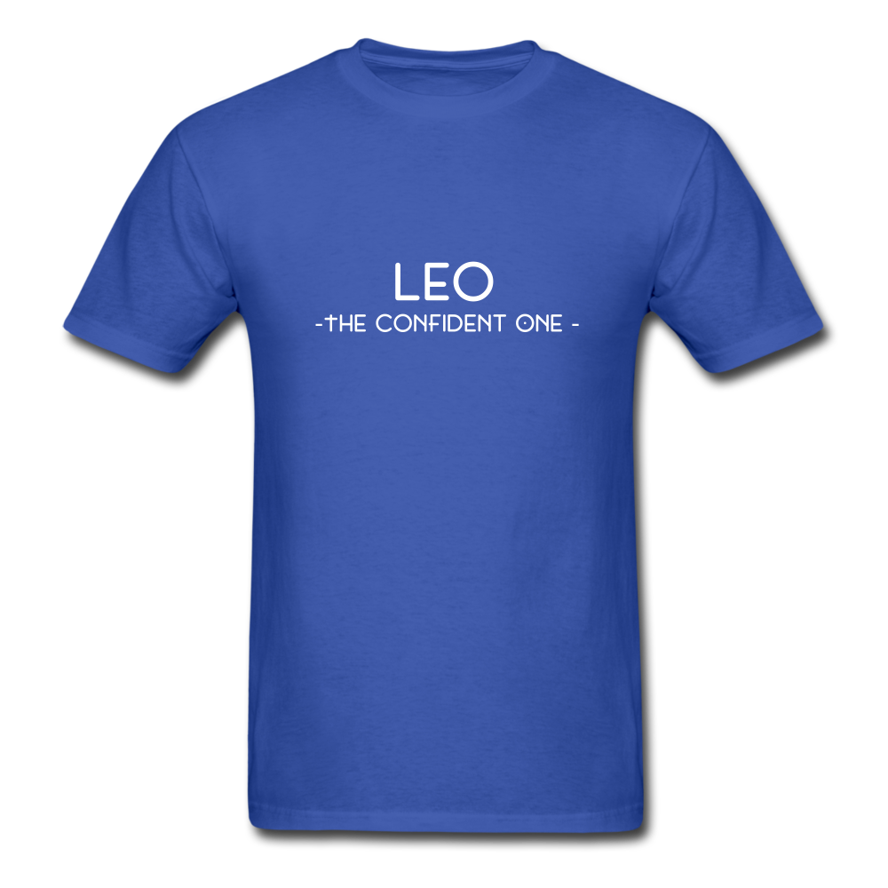 Leo Classic T-Shirt - royal blue