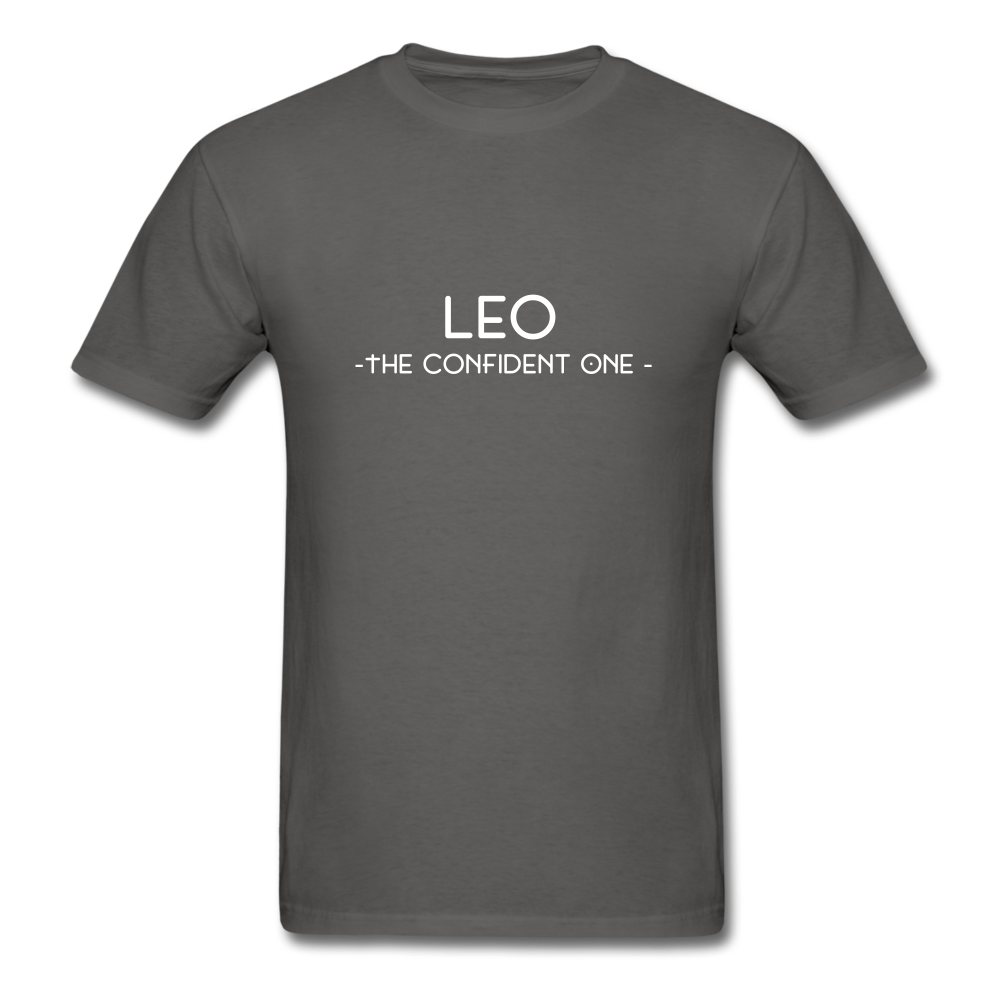 Leo Classic T-Shirt - charcoal