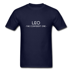 Leo Classic T-Shirt - navy