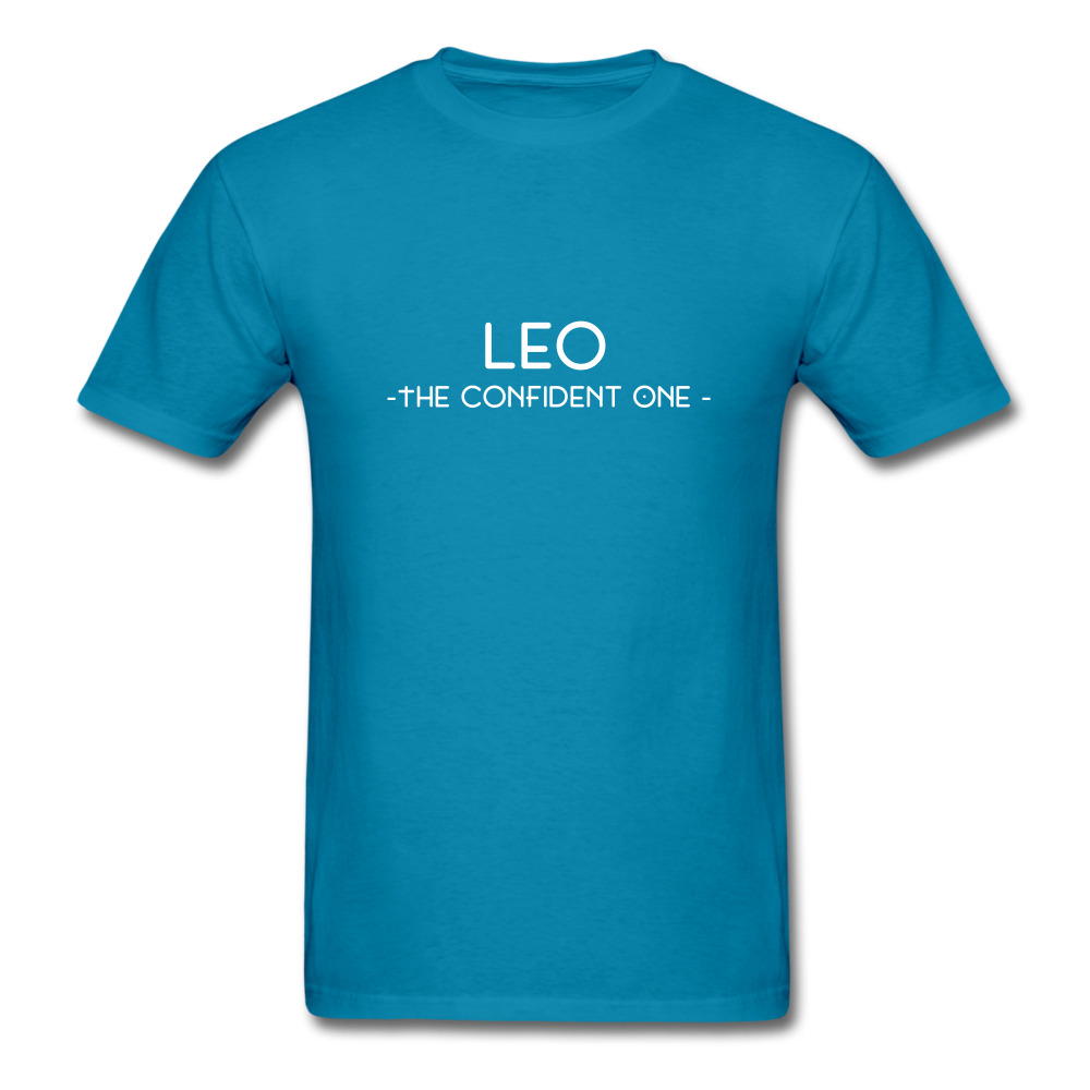 Leo Classic T-Shirt - turquoise