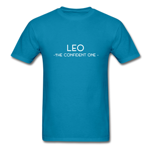 Leo Classic T-Shirt - turquoise