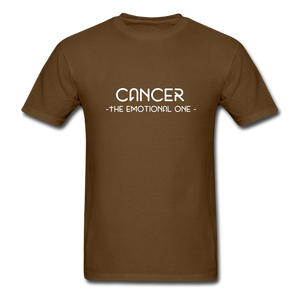 Cancer Classic T-Shirt - brown