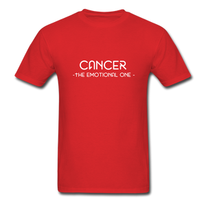 Cancer Classic T-Shirt - red