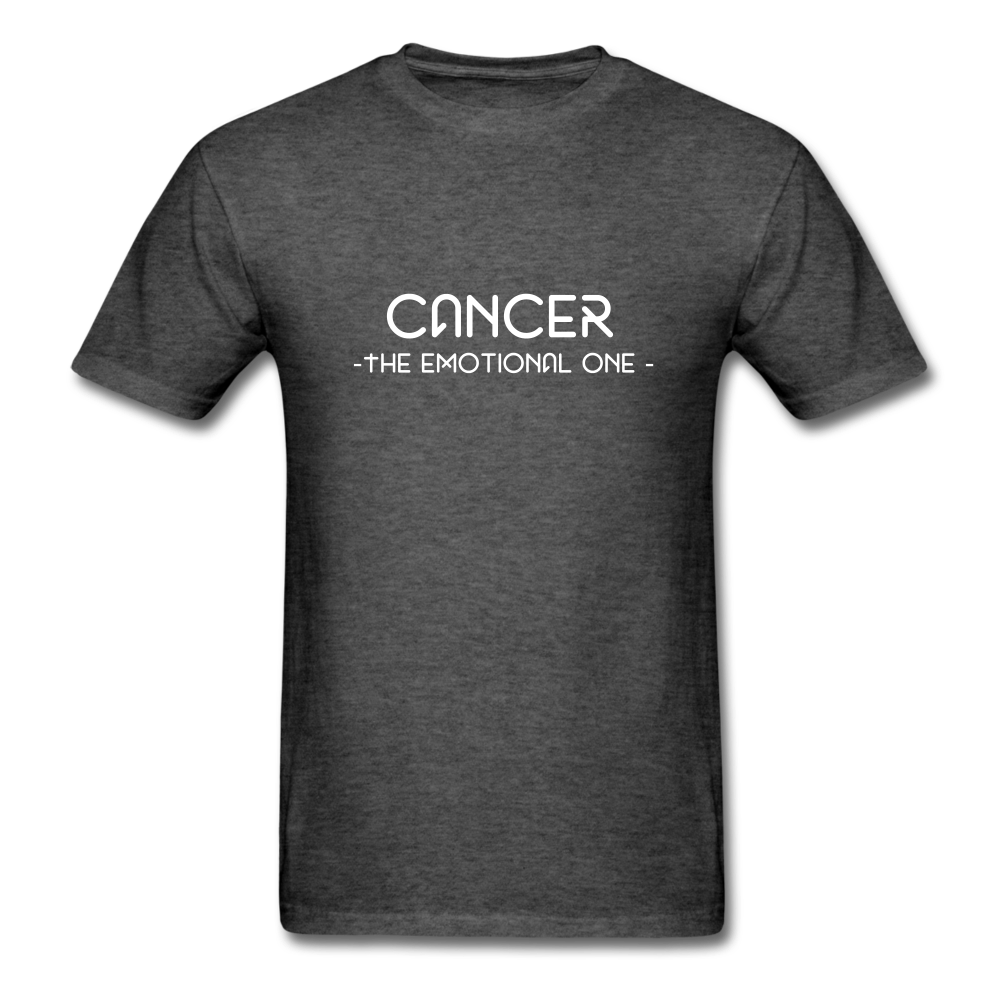 Cancer Classic T-Shirt - heather black