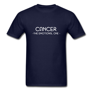 Cancer Classic T-Shirt - navy