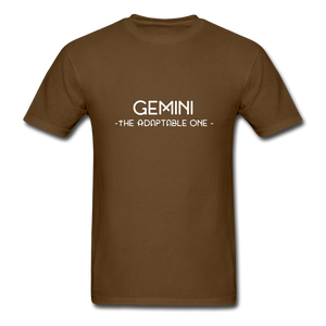 Gemini Classic T-Shirt - brown