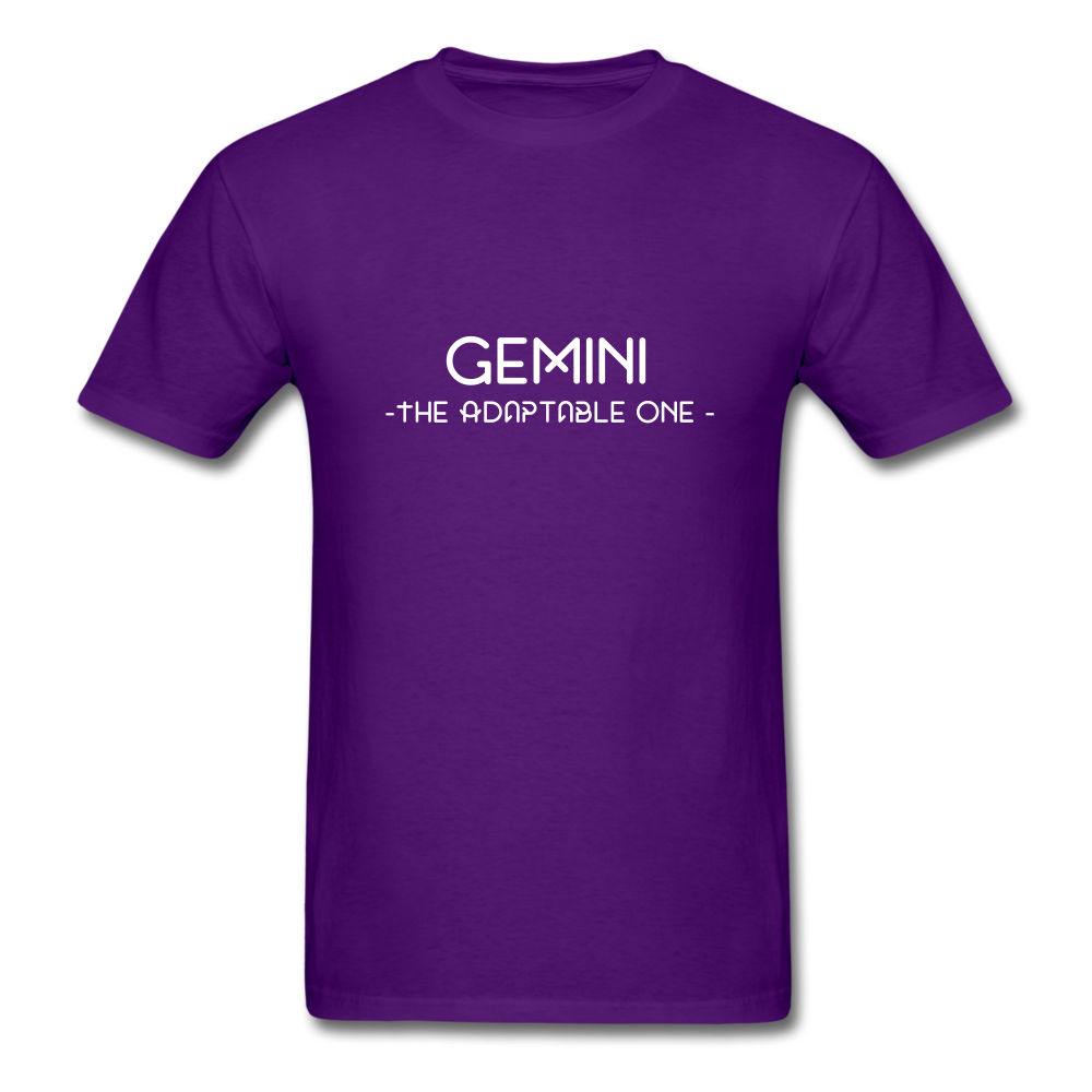 Gemini Classic T-Shirt - purple