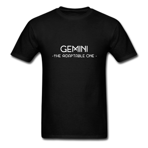 Gemini Classic T-Shirt - black