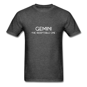 Gemini Classic T-Shirt - heather black