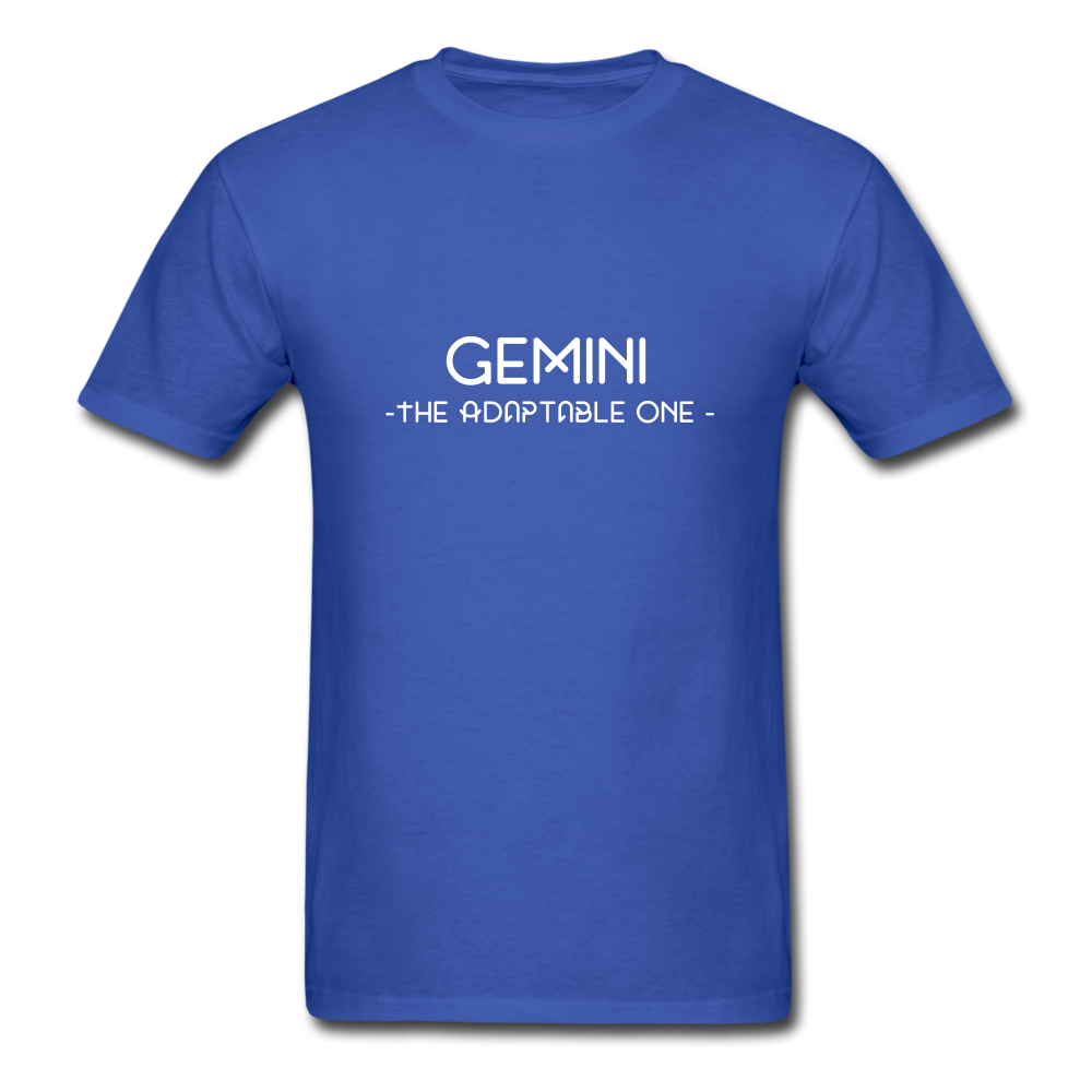 Gemini Classic T-Shirt - royal blue