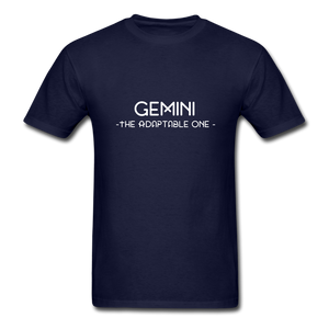 Gemini Classic T-Shirt - navy