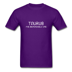 Taurus T-Shirt - purple
