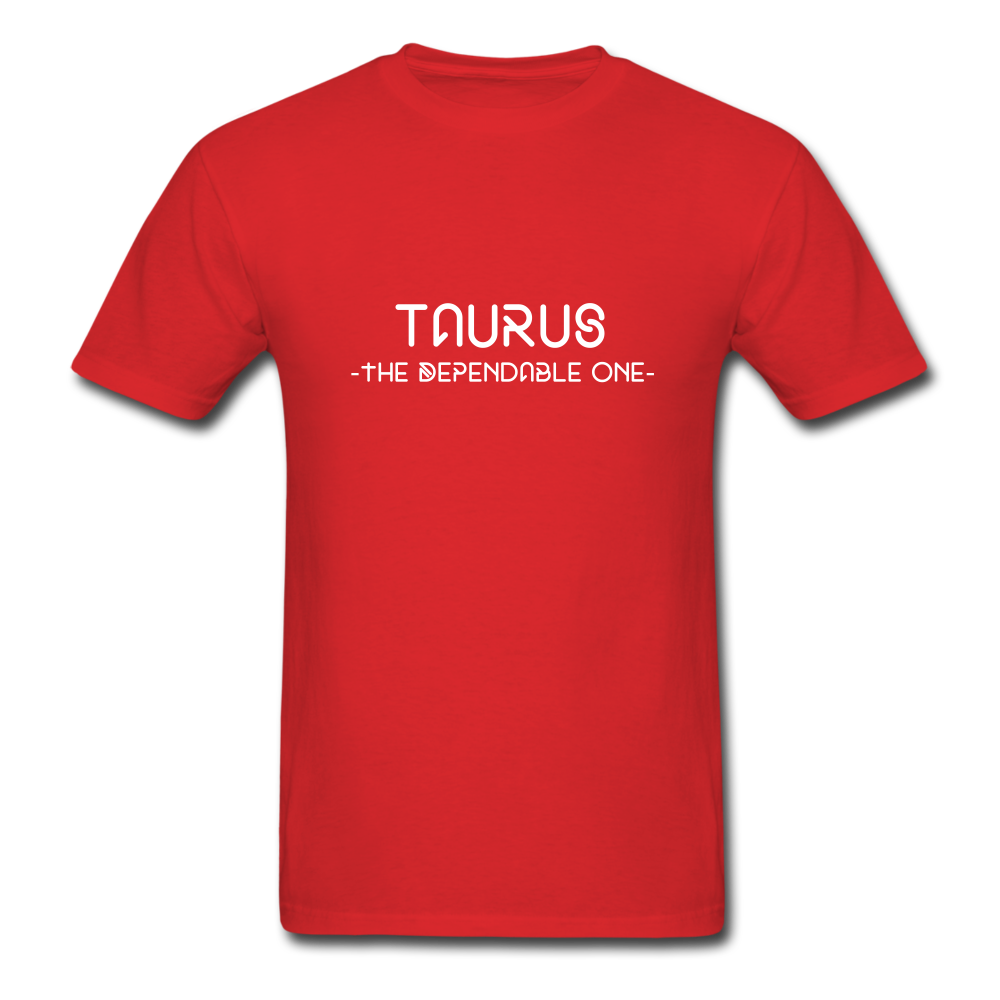 Taurus T-Shirt - red
