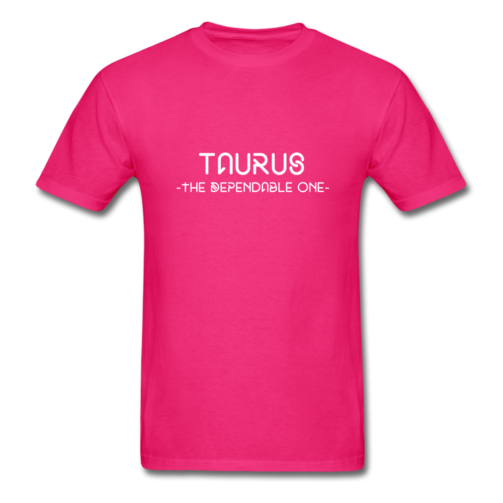Taurus T-Shirt - fuchsia