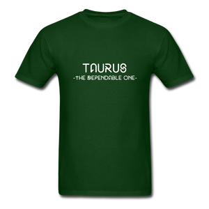 Taurus T-Shirt - forest green
