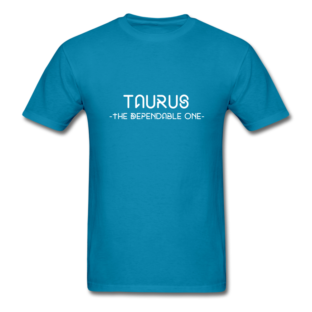 Taurus T-Shirt - turquoise