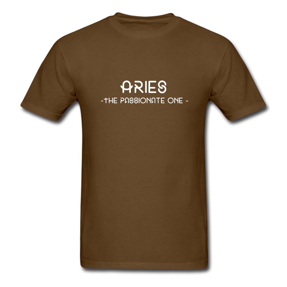 Aries Classic T-Shirt - brown