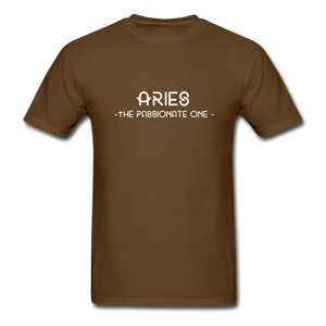 Aries Classic T-Shirt - brown