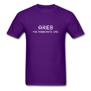 Aries Classic T-Shirt - purple