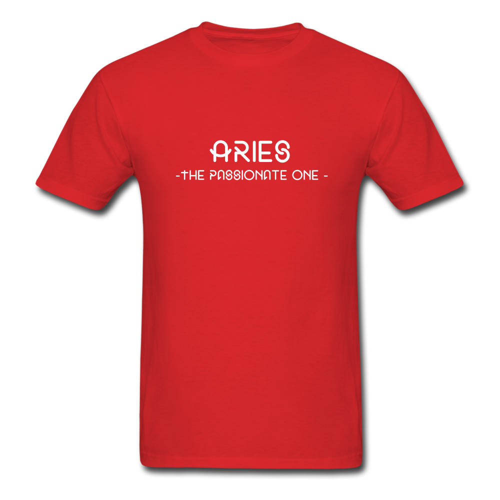 Aries Classic T-Shirt - red