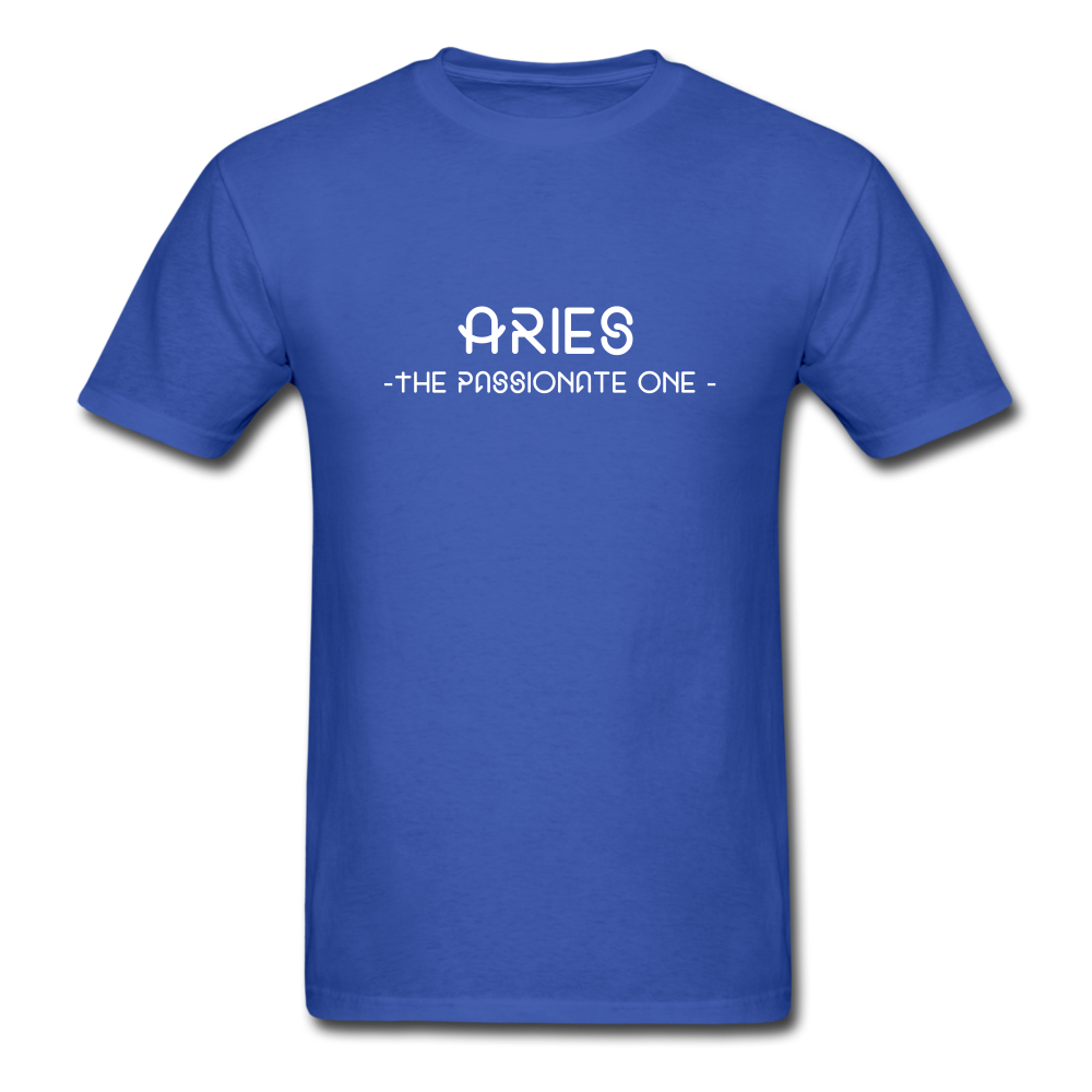 Aries Classic T-Shirt - royal blue