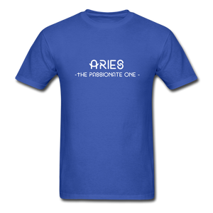 Aries Classic T-Shirt - royal blue