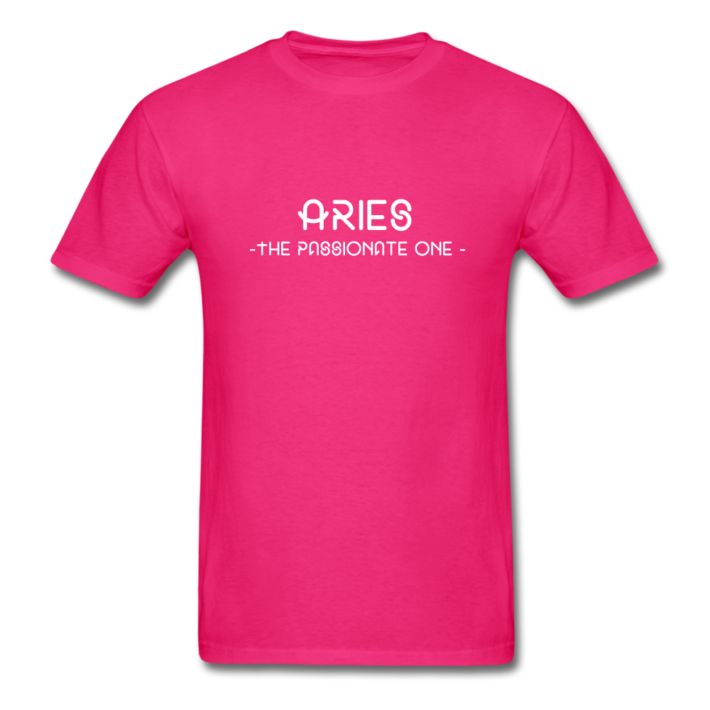 Aries Classic T-Shirt - fuchsia
