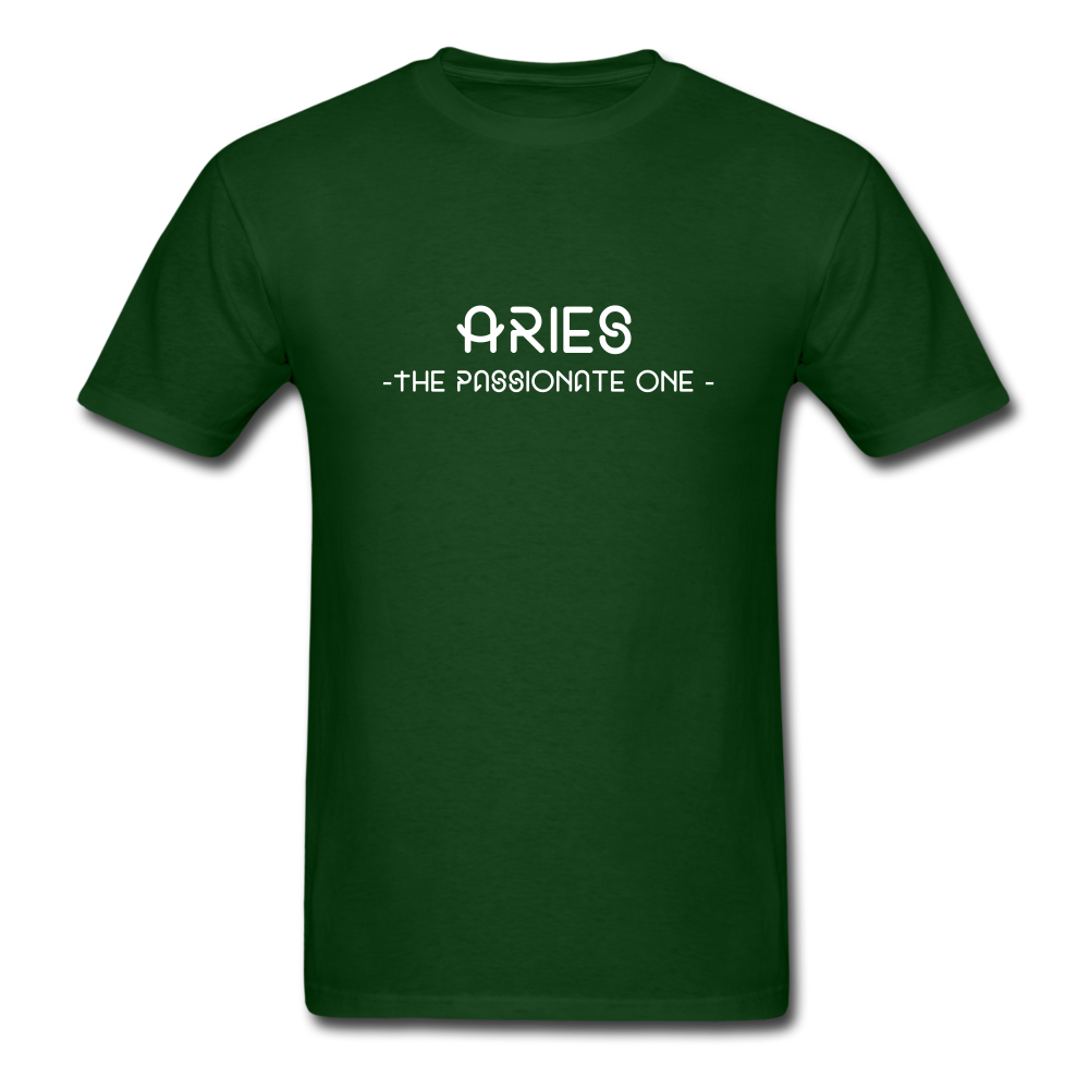 Aries Classic T-Shirt - forest green