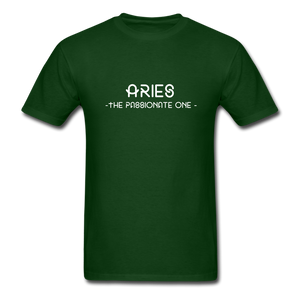 Aries Classic T-Shirt - forest green