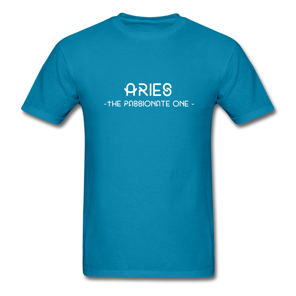 Aries Classic T-Shirt - turquoise