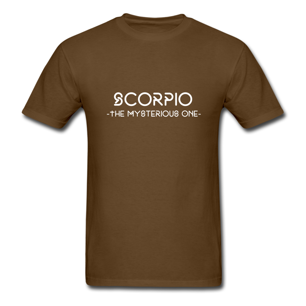 Scorpio Classic T-Shirt - brown