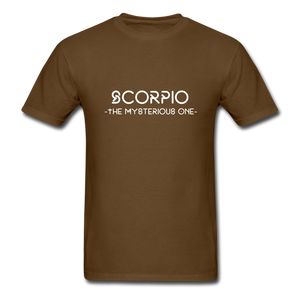 Scorpio Classic T-Shirt - brown