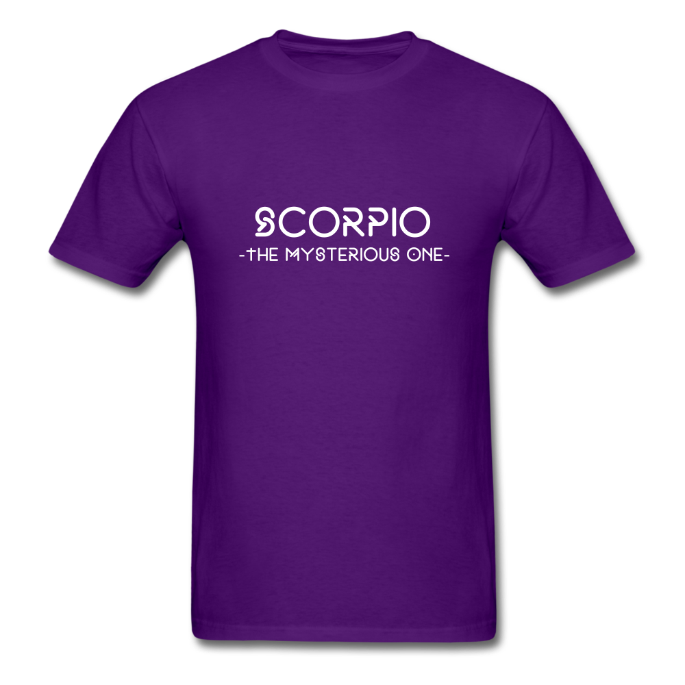 Scorpio Classic T-Shirt - purple