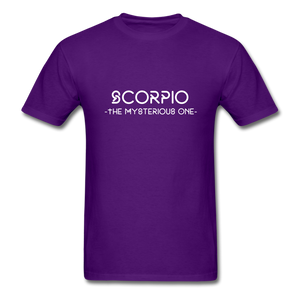 Scorpio Classic T-Shirt - purple