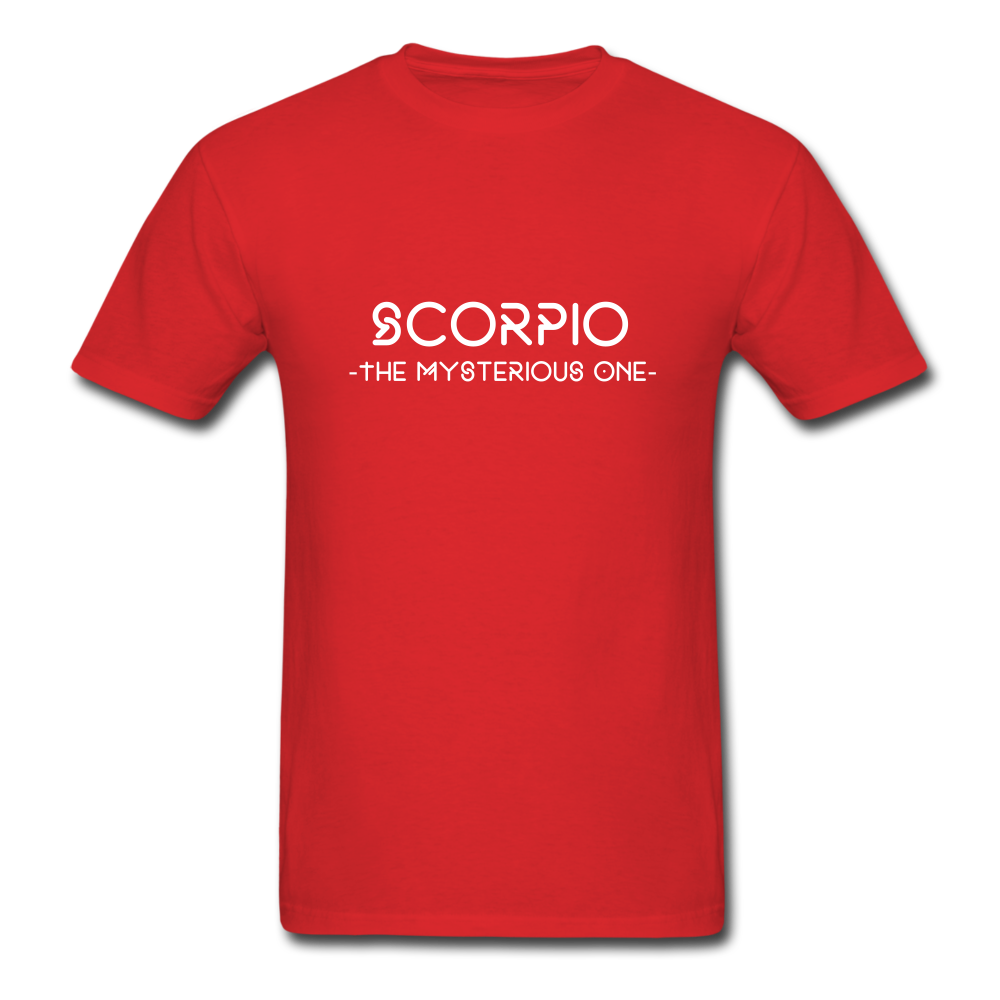 Scorpio Classic T-Shirt - red