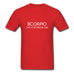 Scorpio Classic T-Shirt - red
