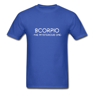 Scorpio Classic T-Shirt - royal blue