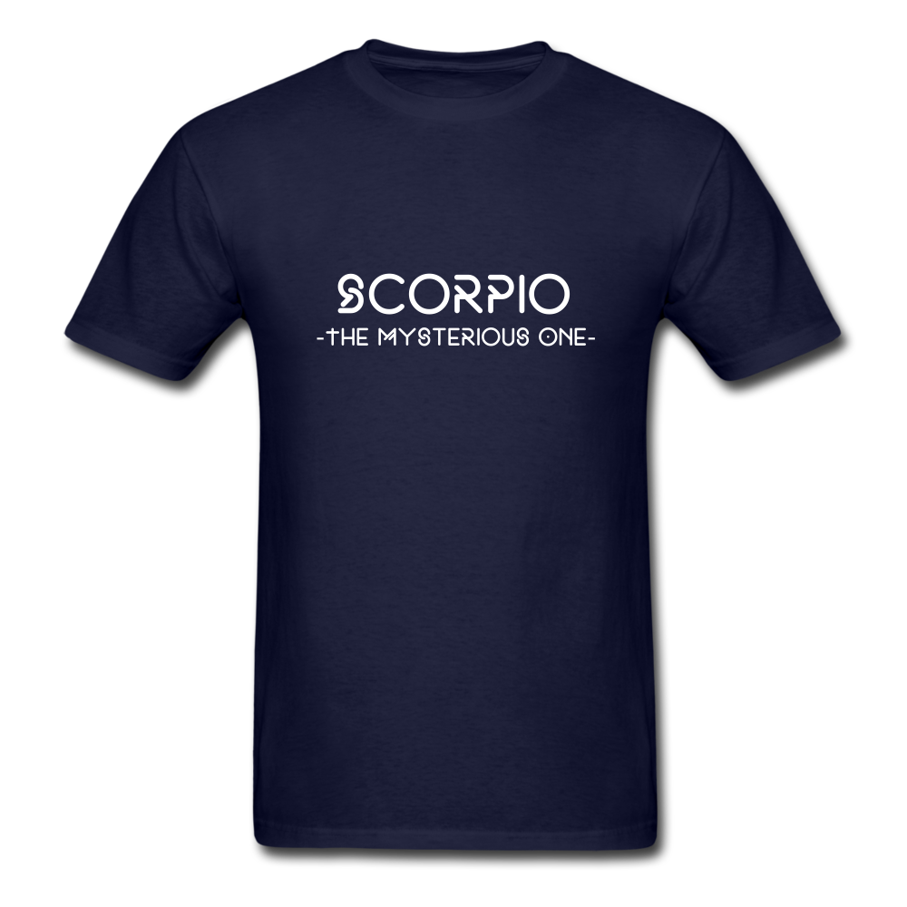 Scorpio Classic T-Shirt - navy