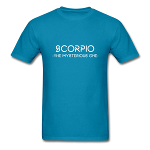 Scorpio Classic T-Shirt - turquoise
