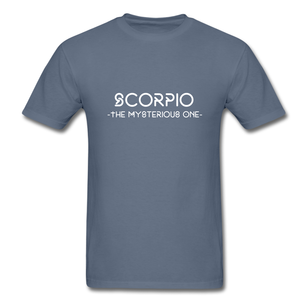 Scorpio Classic T-Shirt - denim