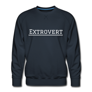 Extrovert Premium Sweatshirt - navy