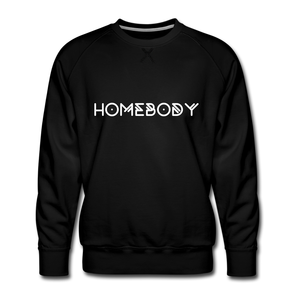 Homebody Premium Sweatshirt - black