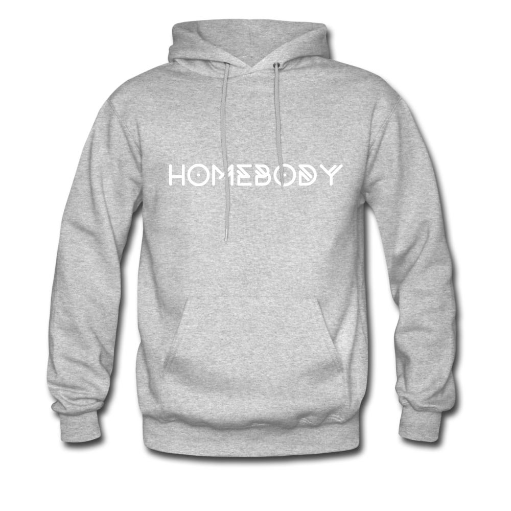 Homebody Hoodie - heather gray