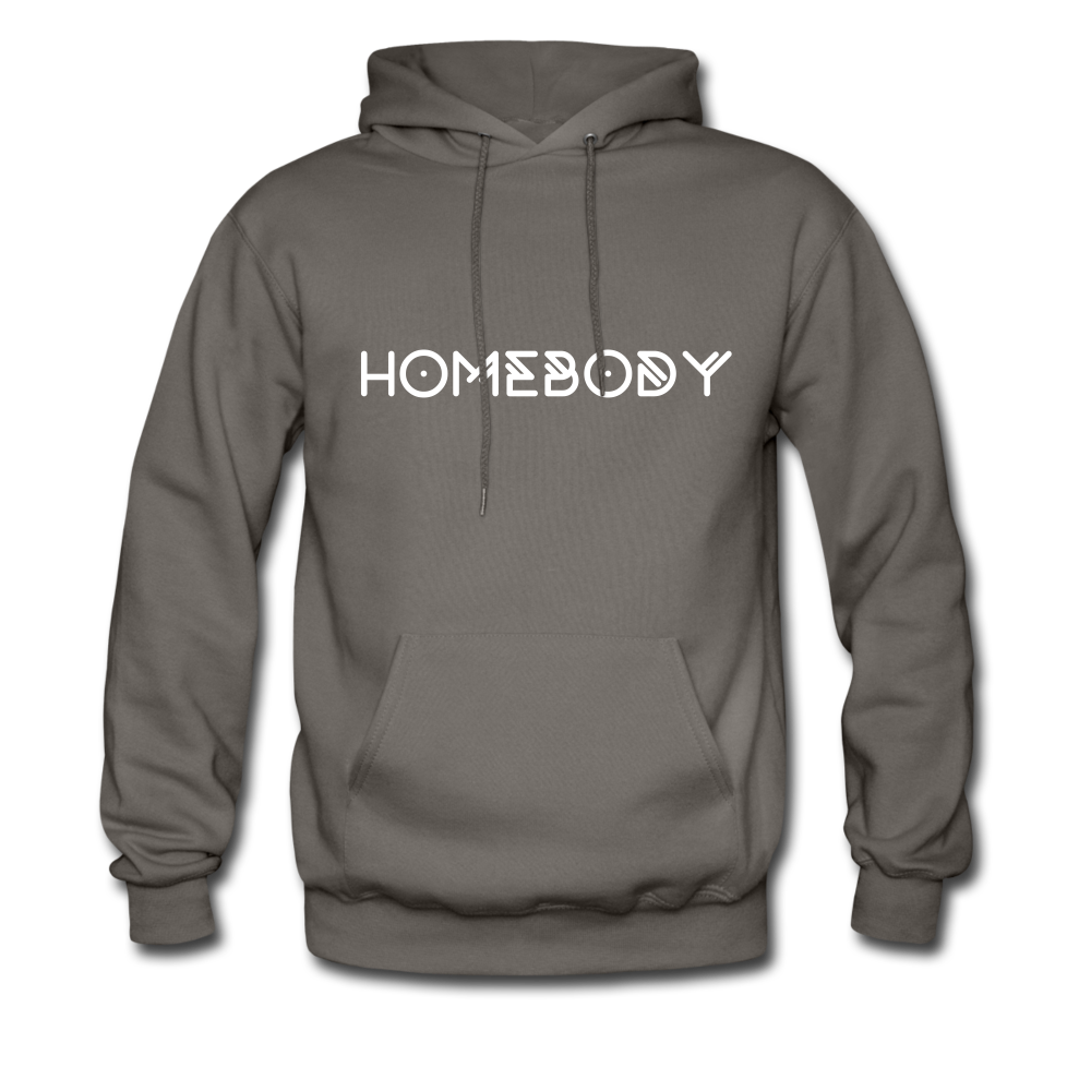 Homebody Hoodie - asphalt gray