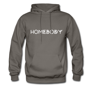 Homebody Hoodie - asphalt gray