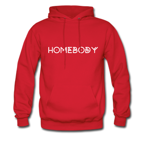 Homebody Hoodie - red