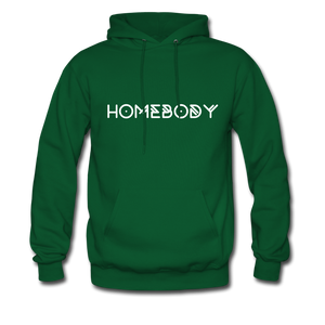 Homebody Hoodie - forest green