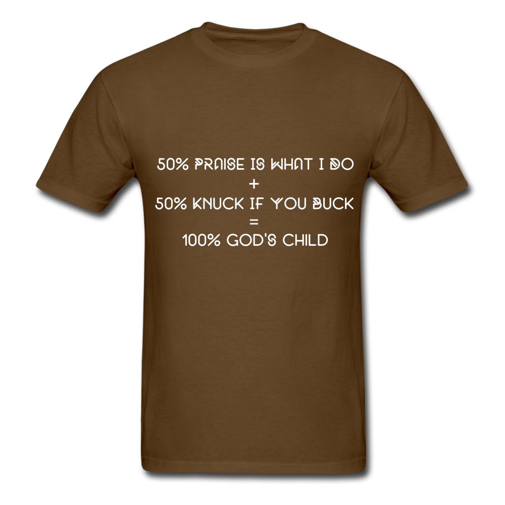 God's Child Classic T-Shirt - brown